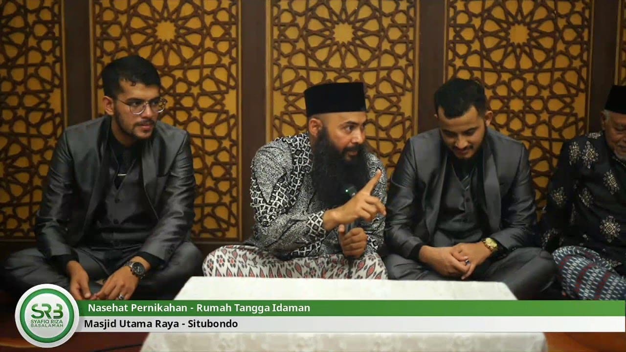 Nasehat Pernikahan – Ustadz DR Syafiq Riza Basalamah MA