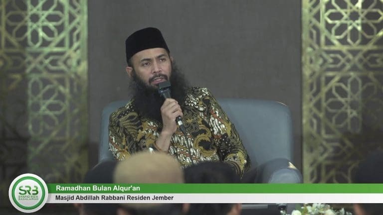 Ramadhan Bulan Al-Qur'an – Ustadz DR Syafiq Riza Basalamah MA Ramadhan Bulan Al-Qur'an – Ustadz DR Syafiq Riza Basalamah MA