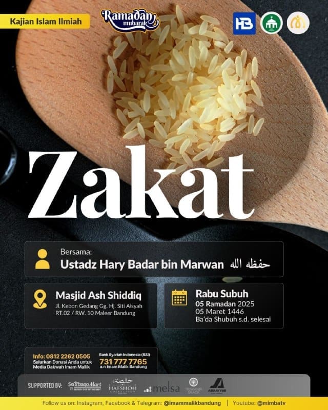 HADIRILAH KAJIAN BA’DA SUBUH(terbuka untuk umum kaum muslimin dan muslimah)J… HADIRILAH KAJIAN BA’DA SUBUH(terbuka untuk umum kaum muslimin dan muslimah)J…