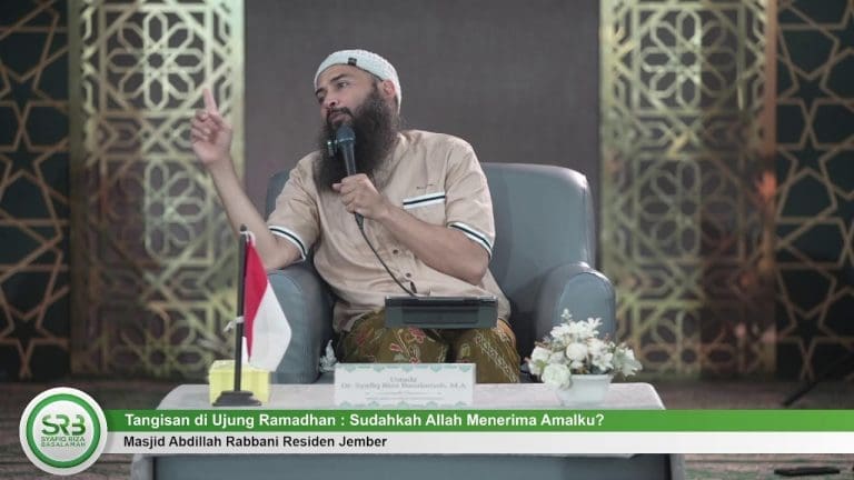 Tangisan di Ujung Ramadhan : Sudahkah Allah Menerima Amalku? – Ustadz Dr Syafiq Riza Basalamah MA Tangisan di Ujung Ramadhan : Sudahkah Allah Menerima Amalku? – Ustadz Dr Syafiq Riza Basalamah MA