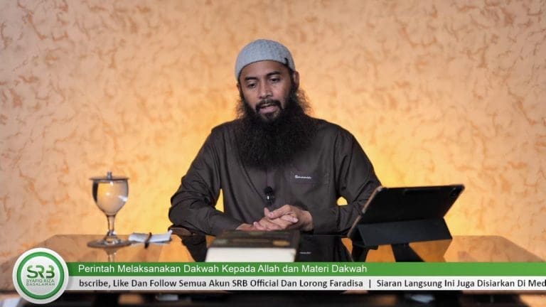 Perintah Melaksanakan Dakwah Kepada Allah dan Materi Dakwah – Ustadz Dr Syafiq Riza Basalamah MA Perintah Melaksanakan Dakwah Kepada Allah dan Materi Dakwah – Ustadz Dr Syafiq Riza Basalamah MA