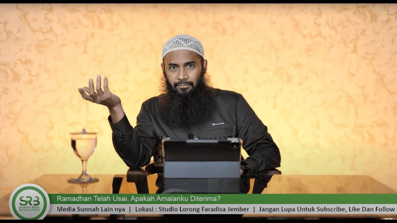 Ramadhan Telah Usai, Apakah Amalanku Diterima? – Ustadz Dr Syafiq Riza Basalamah MA