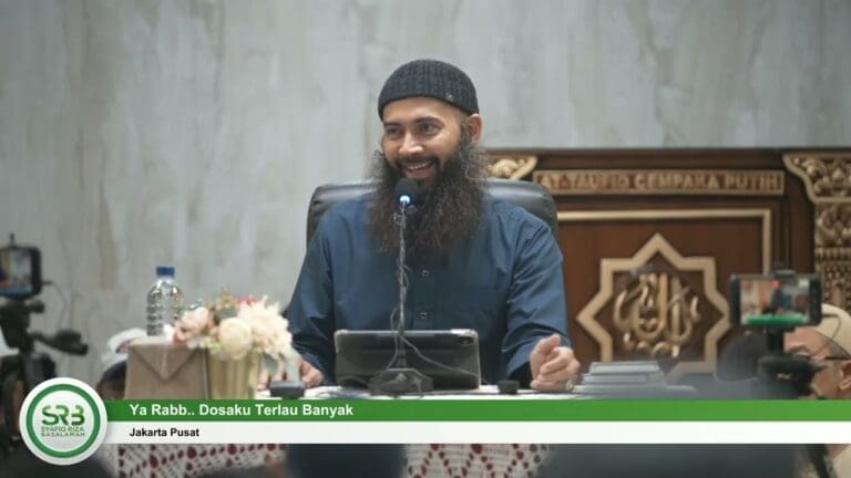 Ya Rabb.. Dosaku Terlalu Banyak – Ustadz Dr Syafiq Riza Basalamah MA Ya Rabb.. Dosaku Terlalu Banyak – Ustadz Dr Syafiq Riza Basalamah MA