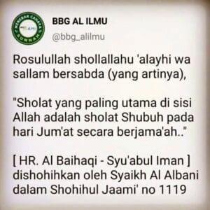 MALAM JUM'AT : 14 SHOFAR

mari perbanyak membaca sholawat di malam Jum'at dan di...
