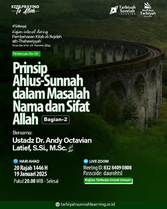 *KAJIAN ONLINE**Kitab Al-‘Aqidah Ath-Thahawiyyah*_Pertemuan 20_—————Ah… *KAJIAN ONLINE**Kitab Al-‘Aqidah Ath-Thahawiyyah*_Pertemuan 20_—————Ah…