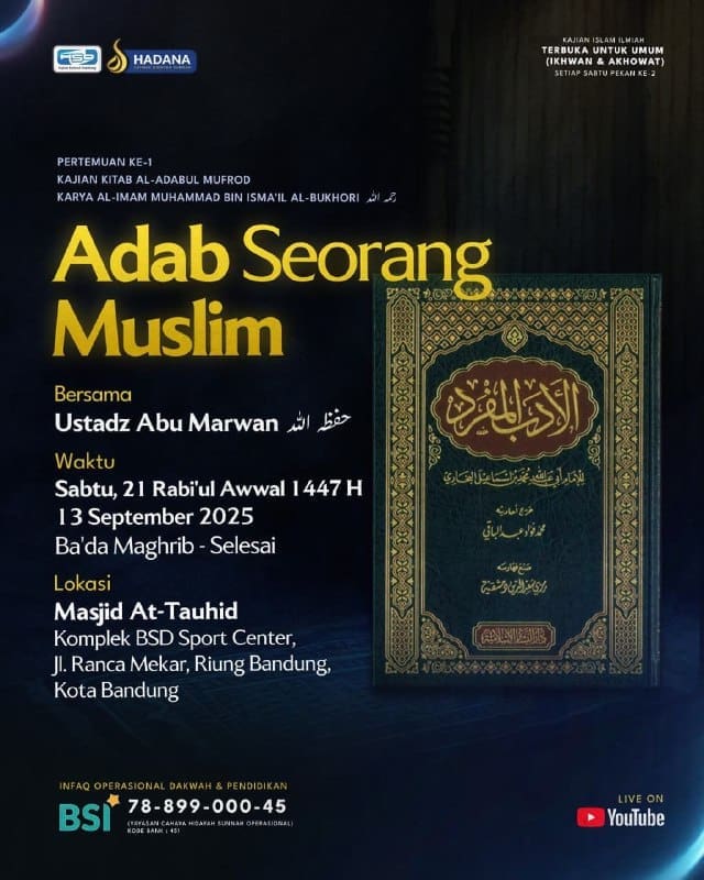 _Bismillah…_ *Kajian Rutin KSB* (Setiap Sabtu Malam pekan ke-2)Pertemuan 1&#x… _Bismillah…_ *Kajian Rutin KSB* (Setiap Sabtu Malam pekan ke-2)Pertemuan 1&#x…