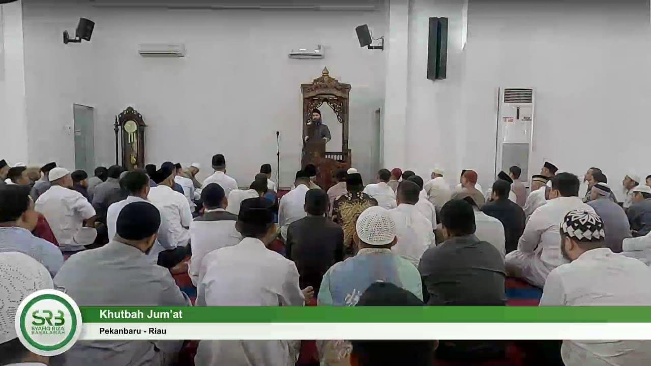 Khutbah Jum'at – Ustadz Dr Syafiq Riza Basalamah, MA