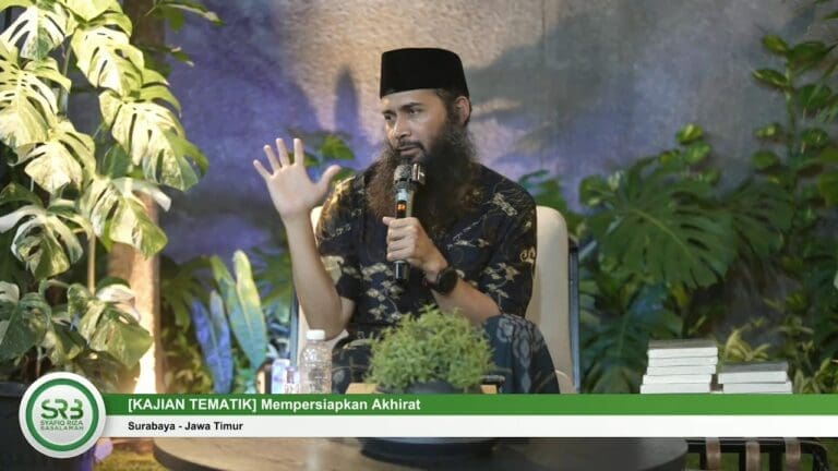 [KAJIAN TEMATIK] Mempersiapkan Akhirat – Ustadz Dr Syafiq Riza Basalamah, MA