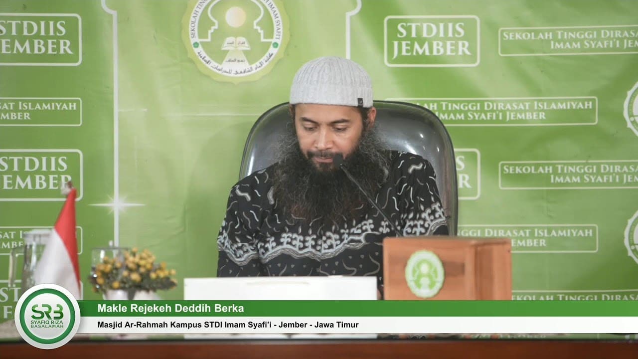 Makle Rejekeh Deddih Berka – Ustadz Dr Syafiq Riza Basalamah MA