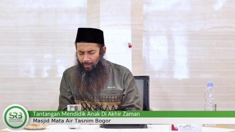 Tantangan Mendidik Anak Di Akhir Zaman – Ustadz DR. Syafiq Riza Basalamah,Lc,MA Tantangan Mendidik Anak Di Akhir Zaman – Ustadz DR. Syafiq Riza Basalamah,Lc,MA