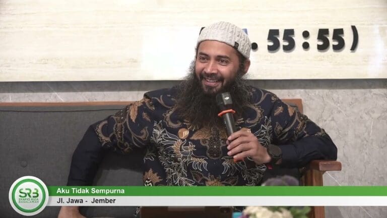 Aku Tidak Sempurna – Ustadz DR Syafiq Riza Basalamah MA Aku Tidak Sempurna – Ustadz DR Syafiq Riza Basalamah MA