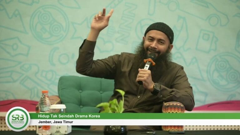 Hidup Tak Seindah Drama Korea – Ustadz Dr Syafiq Riza Basalamah MA Hidup Tak Seindah Drama Korea – Ustadz Dr Syafiq Riza Basalamah MA