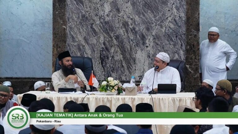 [KAJIAN TEMATIK] Antara Anak dan Orangtua – Ustadz DR Syafiq Riza Basalamah MA