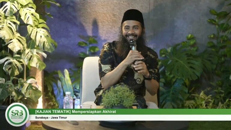 [KAJIAN TEMATIK] Mempersiapkan Akhirat – Ustadz Dr Syafiq Riza Basalamah, MA