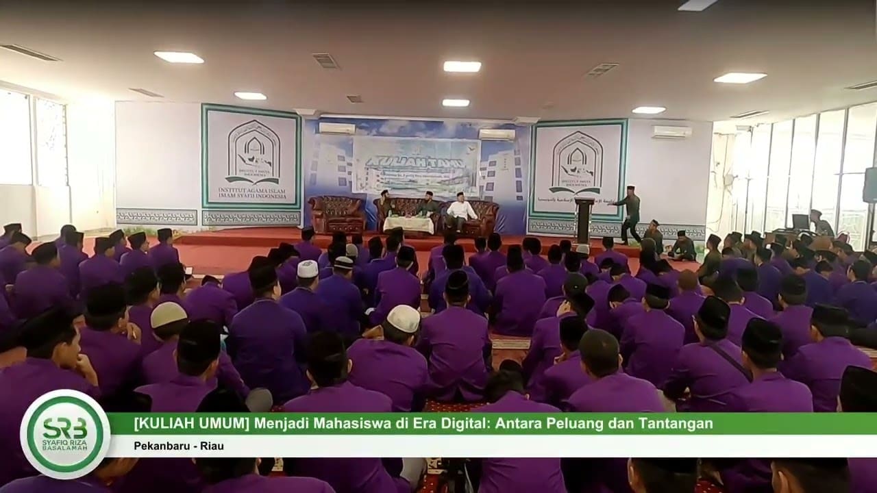 [KULIAH UMUM] Menjadi Mahasiswa di Era Digital: Antara Peluang dan Tantangan