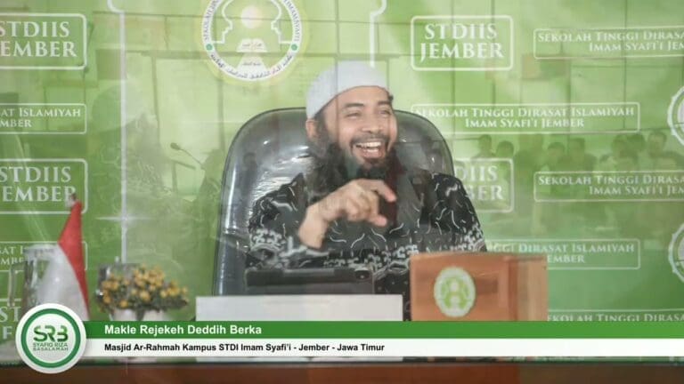 Makle Rejekeh Deddih Berka – Ustadz Dr Syafiq Riza Basalamah MA Makle Rejekeh Deddih Berka – Ustadz Dr Syafiq Riza Basalamah MA