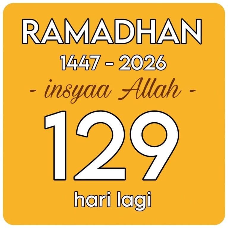 insyaa Allah tidak lama lagi kita akan bertemu kembali dengan bulan Ramadhan .. … insyaa Allah tidak lama lagi kita akan bertemu kembali dengan bulan Ramadhan .. …