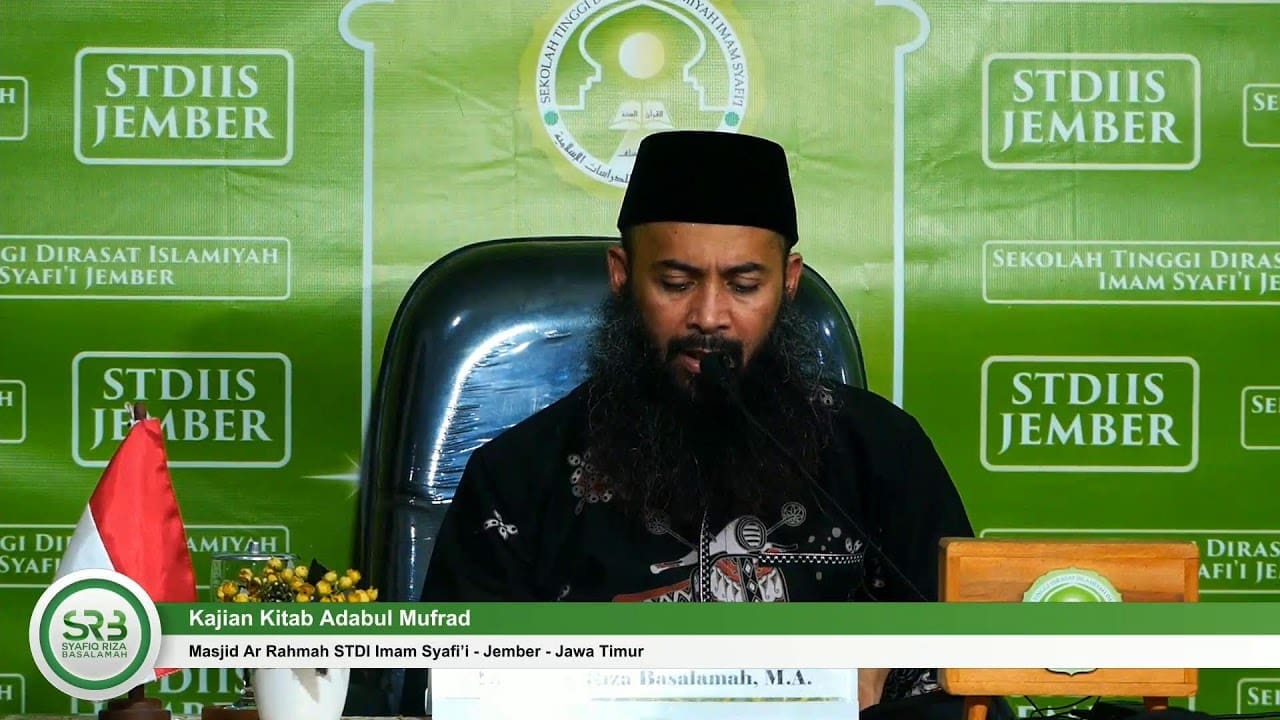 Adabul Mufrad – Ustadz DR Syafiq Riza Basalamah MA