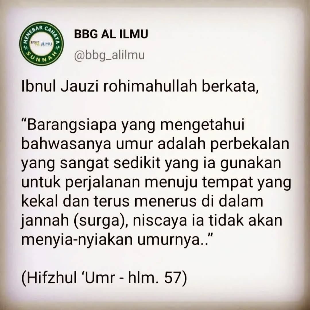 MEMPERBANYAK BEKAL

Allah Ta’ala berfirman,
.
وَمَا هٰذِهِ الْحَيٰوةُ الدُّنْيَا…