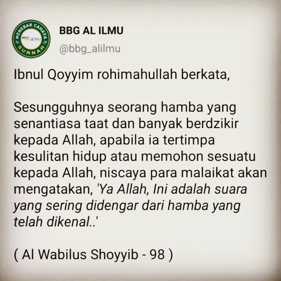 Diantara dzikir dzikir yang diajarkan Rosulullah shollallahu ‘alayhi wasallam (s…