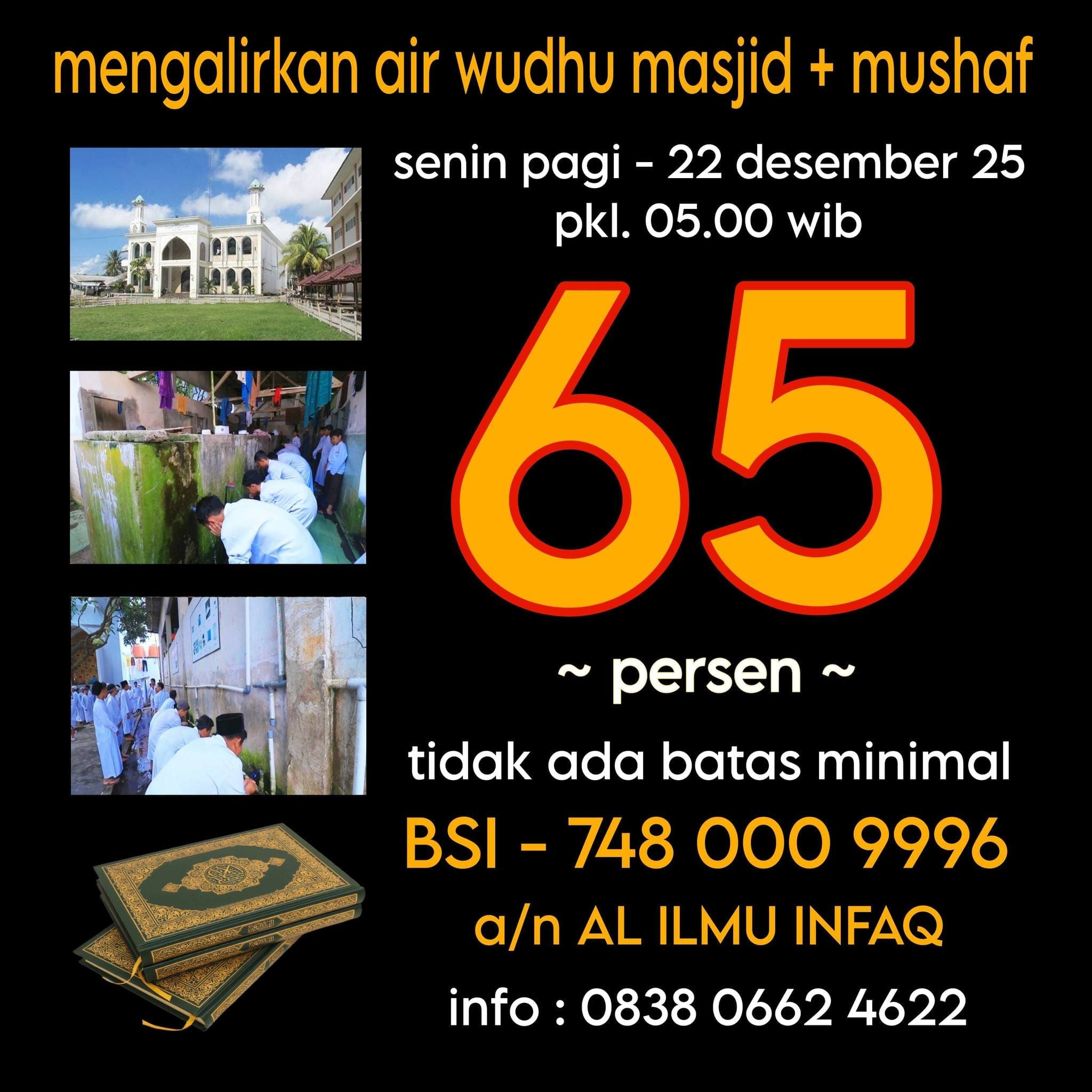 KEUTAMAAN BULAN ROJAB

Dalam Qs At Taubah ayat 36. Allah Ta’ala berfirman yang a…