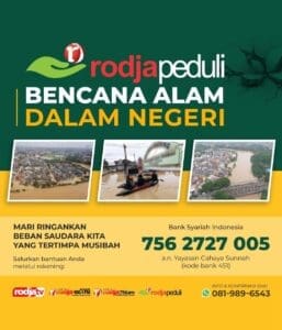 Mari bantu saudara-saudara kita yang sedang terkena musibah di Sumatera dan temp...