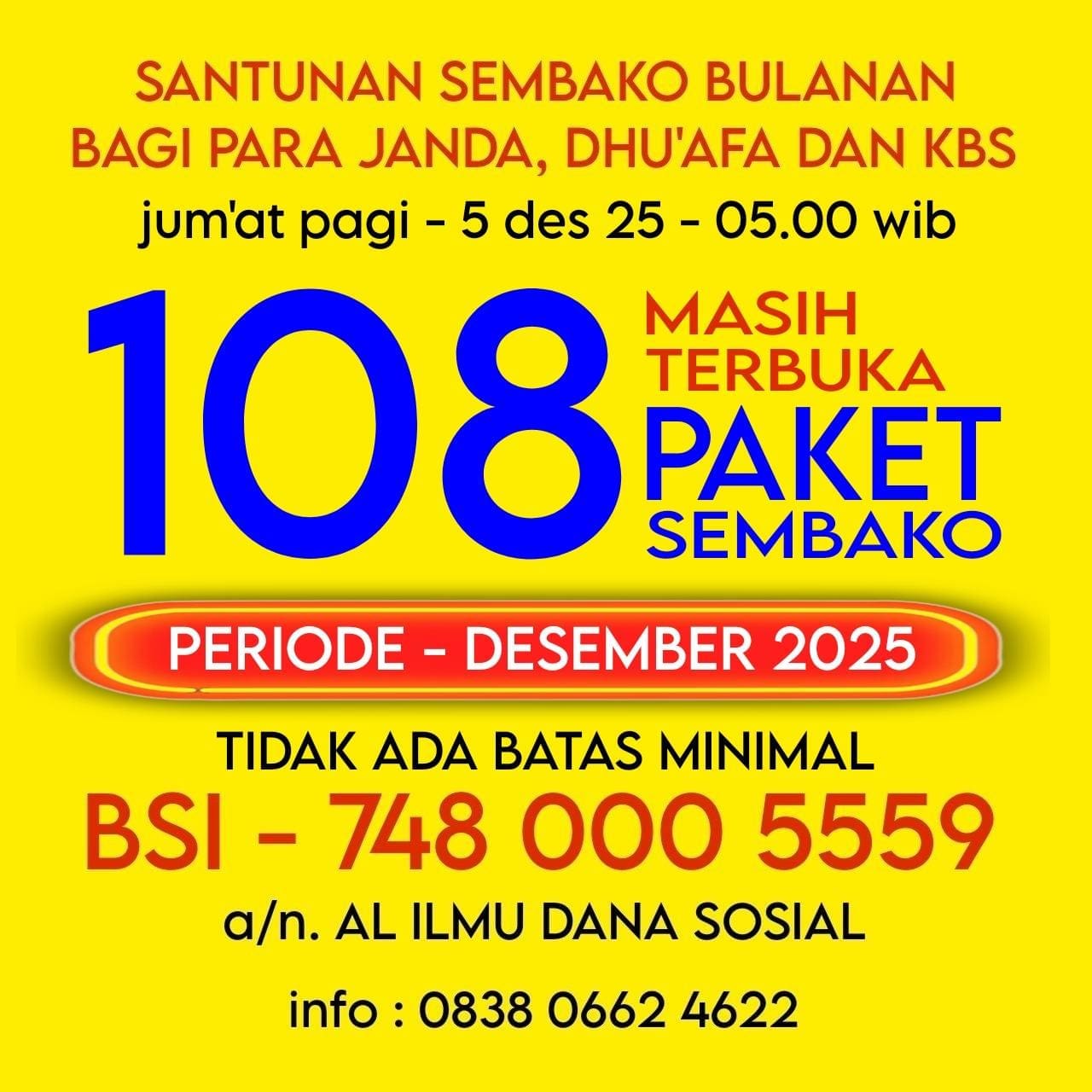 Rosulullah shollallohu ‘alayhi
wasallam bersabda,

“Orang yang membantu kebutuha…