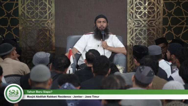 Tahun Baru Siapa? – Ustadz DR Syafiq Riza Basalamah MA