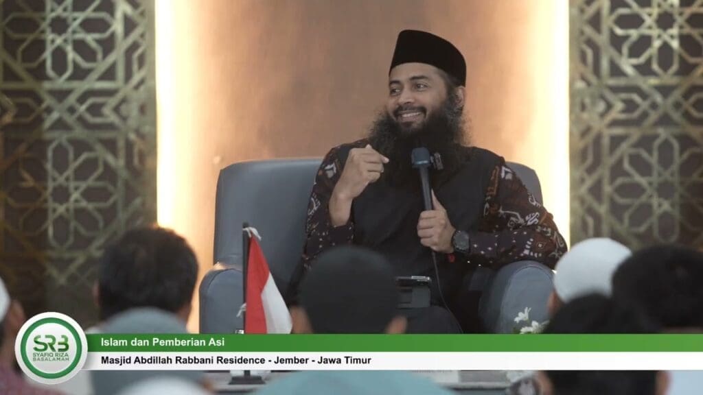 Islam Dan Pemberian Asi – Ustadz Dr Syafiq Riza Basalamah, MA