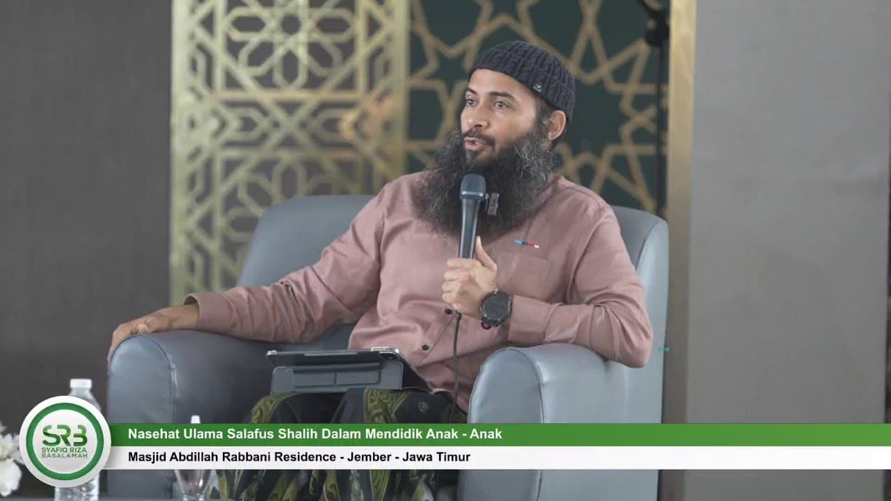 Nasihat Ulama Salafus Shalih Dalam Mendidik Anak – Anak