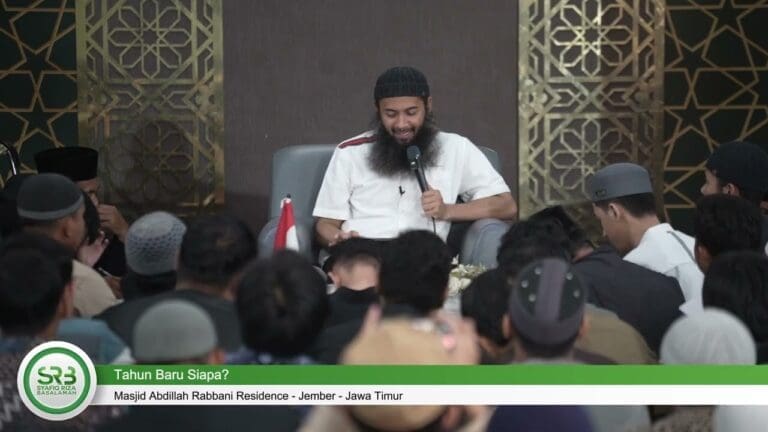 Tahun Baru Siapa? – Ustadz Dr Syafiq Riza Basalamah, MA