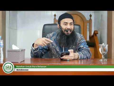 Nasehat Untuk Para Relawan – Ustadz Dr Syafiq Riza Basalamah, MA
