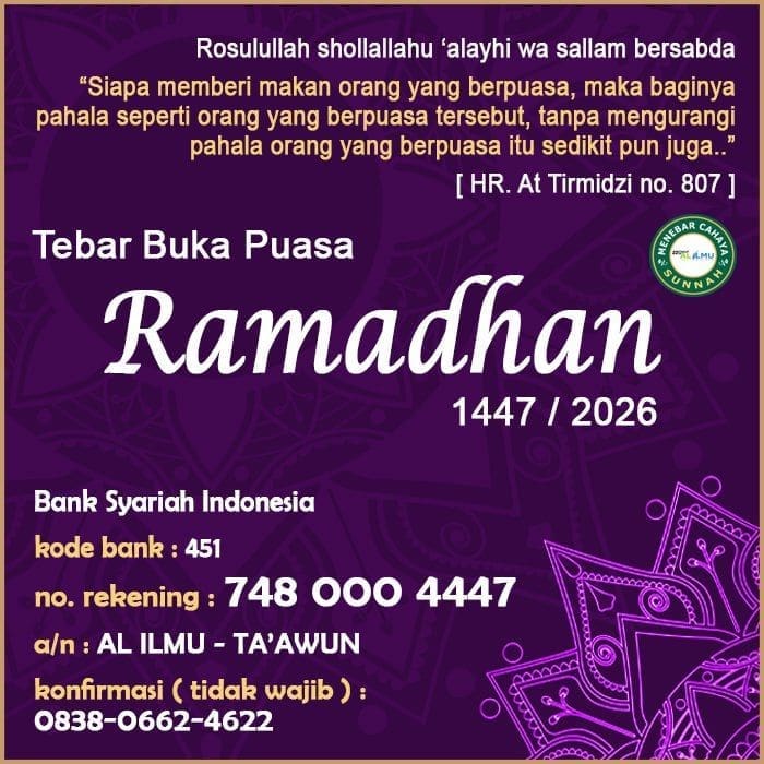 Alhamdulillah, terbuka kesempatan untuk berpartisipasi dalam program TEBAR BUKA …