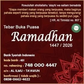 BUK-BER 10 HARI PERTAMA RAMADHAN 1447 - 2026

mau ikutan..?

terbuka kesempatan ...