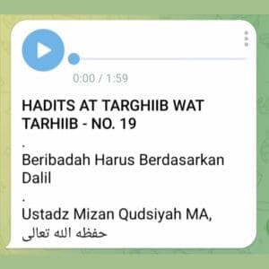 Hadits no. 19nnBeribadah harus berdasarkan dalilnn#ibadahn#daliln#hukumn#...