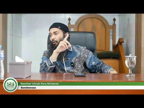 Nasehat Untuk Para Relawan – Ustadz Dr Syafiq Riza Basalamah, MA