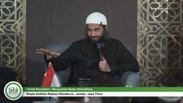 Tarhib Ramadhan (Menyambut Bulan Ramadhan) – Ustadz Dr Syafiq Riza Basalamah, MA