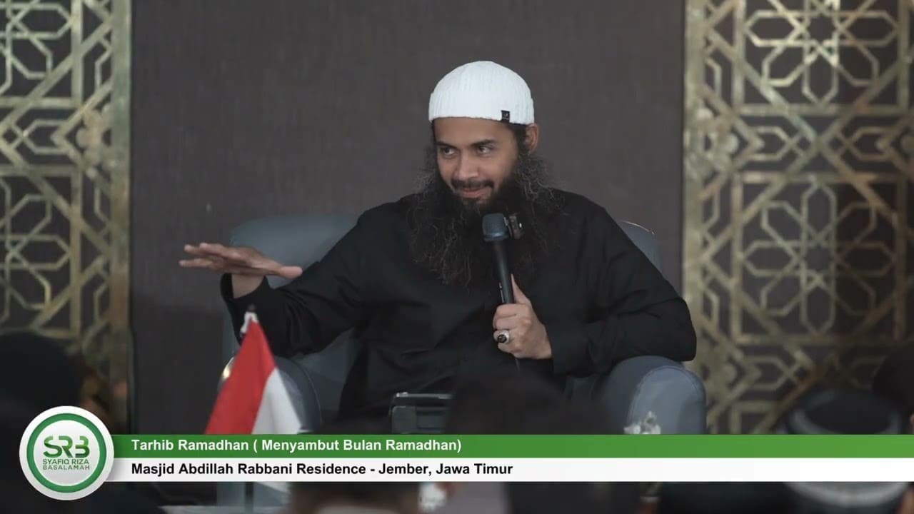 Tarhib Ramadhan (Menyambut Bulan Ramadhan) – Ustadz Dr Syafiq Riza Basalamah, MA