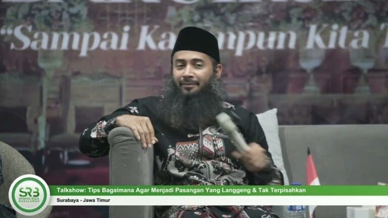 Tips Agar Rumah Tangga Langgeng – Ustadz DR Syafiq Riza Basalamah MA